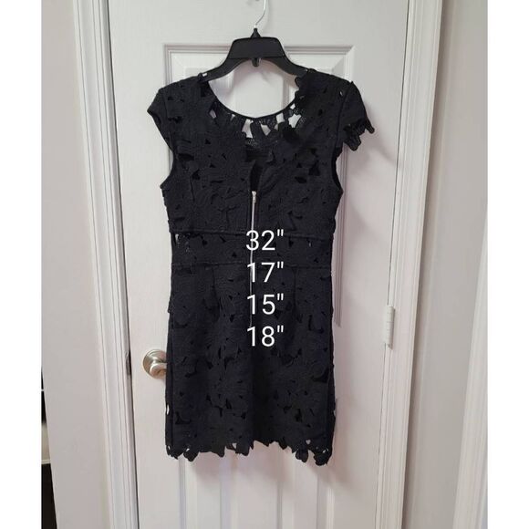 Romeo+Juliet Lace Cocktail Dress M - Picture 3 of 9